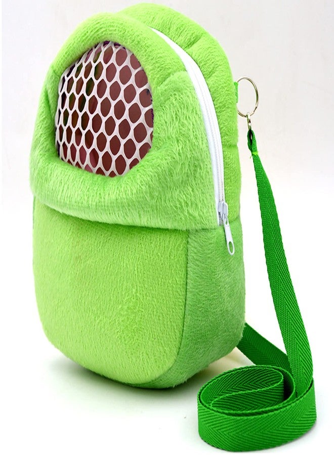Jerliflyer Carrier Hedgehog, Portable Travel Backpack Breathable Outgoing Bag Bonding Pouch for Small Pets Hedgehog, Hamsters, Sugar Glider, Chinchilla, Guinea Pig and Squirrel - Image 5